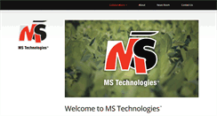 Desktop Screenshot of mstechseed.com