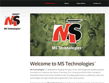 Tablet Screenshot of mstechseed.com
